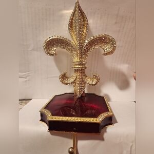 Olivia Riegel Fleur De Lis Stocking Holder